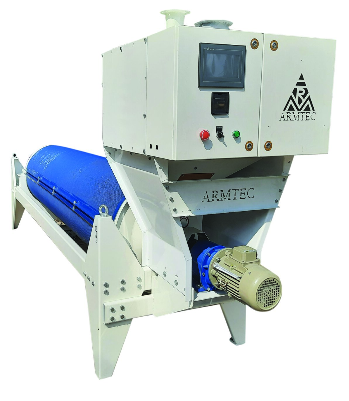 Length Grader Gradn with PLC